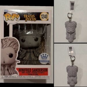 Funko Pop Hocus Pocus Winnifred Sanderson / stoned / CHASE blind bag clip / NEW